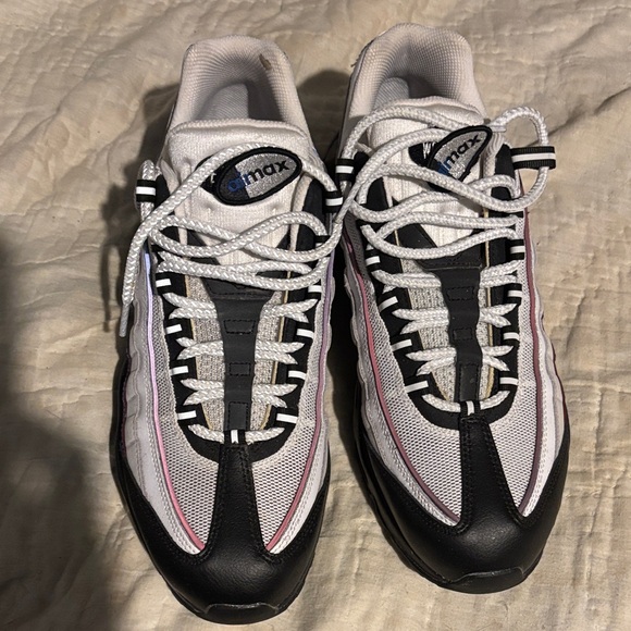 Nike Air Max 95’ ( Toronto ) Men's Black White and Pink Sneakers